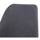 Стул HALMAR K303 темно-серый/натуральный